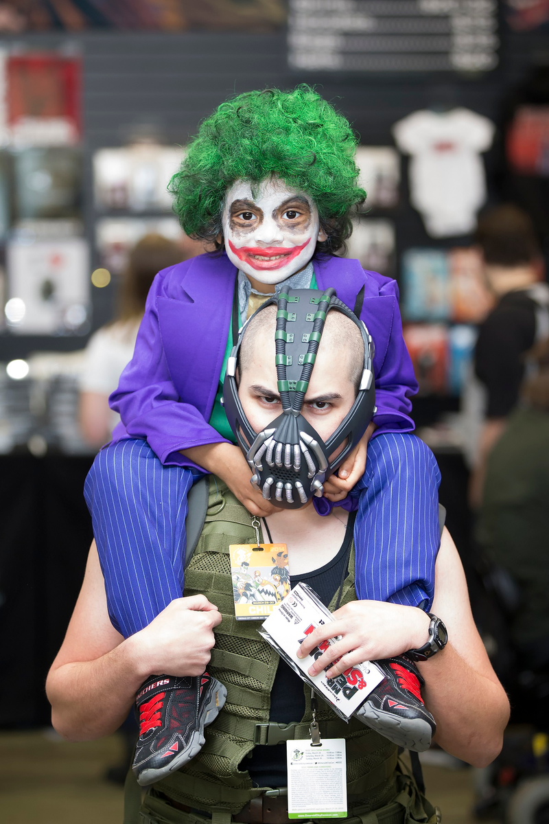 Illustration for article titled The Most Stunning and Hilarious Cosplay From Emerald City Comic-Con